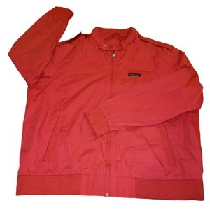 Iconic Red Members Only Jacket